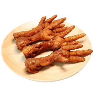 Ziguangyuan куриные ножки из кожи тигра 200г/пакет