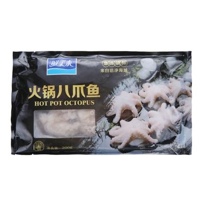 Xianmeilai Hot Pot с осьминогом 200г