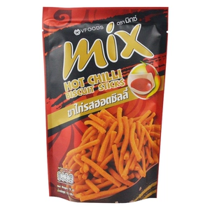 VFOODS MIX Пряные хрустящие палочки 75г, импортированные из Таиланда