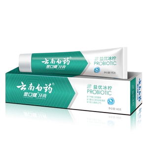 Зубная паста Yunnan Baiyao Jinkoujian Yiyou Fresh 145г
