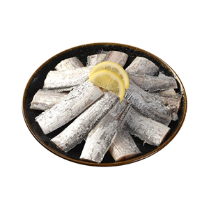 [指鲜唯美 冷冻带鱼段 600g]