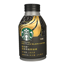 Пить кофе (热)星巴克 派克市场黑咖啡 270ml