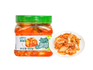 Jingfu Palace Cut Kimchi 450G