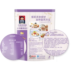 冲饮谷物 quaker/桂格 麦果脆多种莓果麦片 420g