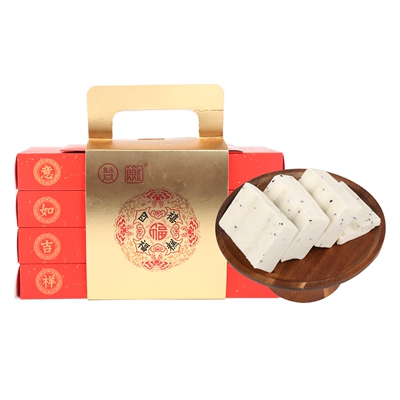 (Отправить красный конверт) Подарочная коробка для торта Si Xifu 800 г (4 шт.)/самовывоз