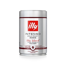 Кофе в зернах illy 咖啡豆(深度烘焙) 250g