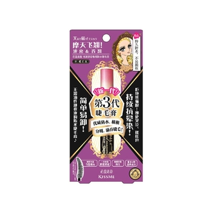 KISS ME/KISS ME Huaying Meiko Водостойкая тушь для ресниц Super Thick Curl 01 Obsidian Black 6g