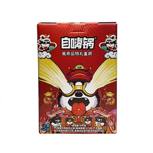 [自嗨锅 食来运转礼盒装 694g]