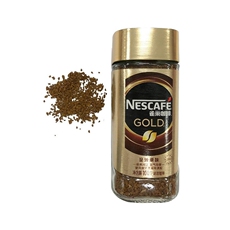 Растворимый кофе nestle/雀巢金牌咖啡至醇原味100g/瓶 瑞士进口