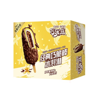 Мороженое Yili Chiolaz Classic Хрустящие палочки 75г*5