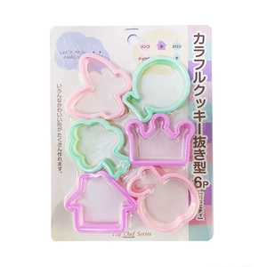 Компактная форма, японский импортный комплект, 6 шт