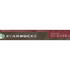 Кофе в капсулах starbucks/星巴克 苏门答腊浓缩咖啡粉囊 55g(10粒)