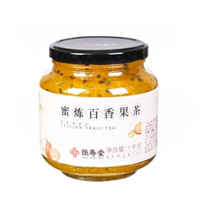 Лимонный чай 恒寿堂 蜜炼百香果茶 1kg