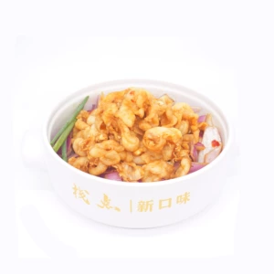 Хрустящий рис с брюшкой белого амура Jie Jie - новый вкус Zandian