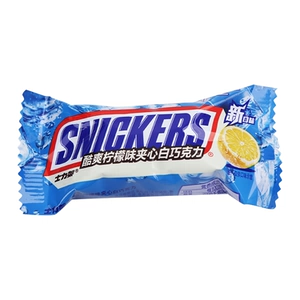 Начинка Snickers Cool Lemon с белым шоколадом 40г