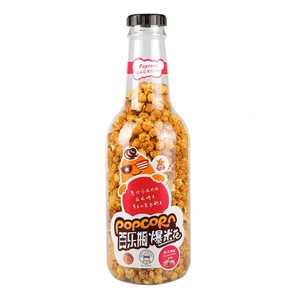 [哈克 百乐瓶爆米花焦糖味 700g]