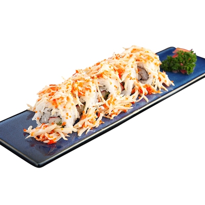 Rainbow Mid -Roll Sushi