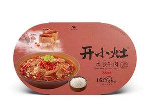 [统一 开小灶 水煮牛肉 自热米饭 241g]