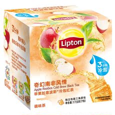 Цветочный нектар lipton/立顿 苹果如意波斯冷泡红茶 17.5g(7包) Lipton/17.5g(7