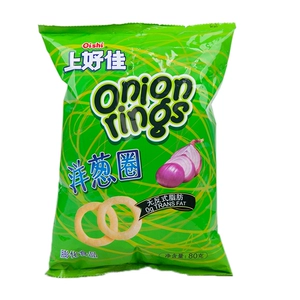 Oishi/Good Onion Ring 80g