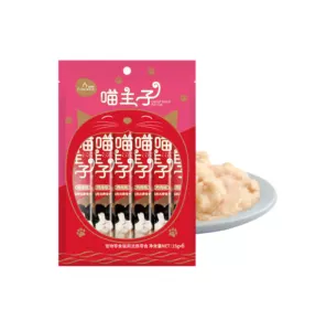 LUSUS PET SNACK CAT для жидкой закуски куриный вкус 15G*6