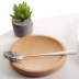 Mèo cá tính sáng tạo bộ đồ ăn cầm tay đũa đũa đặt ba cái nĩa dễ thương của học sinh - Đồ ăn tối