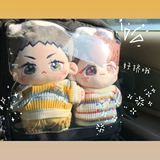 [Был вырезан] Янкваньи и Каваши 20см -коллеги из хлопчатобумажных кукол