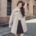 Quần áo Handu 2019 mùa đông mới dành cho nữ phiên bản Hàn Quốc của áo len lông cừu hai mặt đầy đủ - Áo len lót đôi