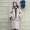 Quần áo Handu 2018 Áo khoác nữ mùa đông mới của Hàn Quốc áo khoác len dài lỏng lẻo LF7418 - Áo Hàn Quốc