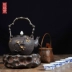 Đài Loan Long Âm Zhai cũ bùn đá không quạt câm điện bếp gốm nhỏ bếp nhỏ trà nhỏ Bếp điện
