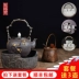 Đài Loan Long Âm Zhai cũ bùn đá không quạt câm điện bếp gốm nhỏ bếp nhỏ trà nhỏ bếp từ siemens Bếp điện
