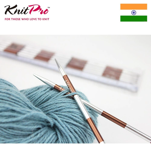 Knitpro Smartstix 20 см алюминиевый двойной удар с двойной головкой игла шарф шарф шарф, носки Z565