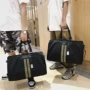 Túi du lịch nữ xách tay nhẹ Phiên bản Hàn Quốc của du lịch công suất lớn khoảng cách ngắn bên ngoài túi hành lý lưới màu đỏ không thấm nước túi tập thể dục - Túi du lịch túi du lịch cao cấp