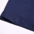 Cotton thương hiệu dụng cụ quần áo mùa thu và mùa đông nam phù hợp với quần áo kỹ thuật dày quần áo nhà máy đồng phục bông nhân viên quần jean nam đẹp Bộ đồ