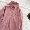 Mùa xuân 2019 phiên bản Hàn Quốc mới của thiết kế dài tay hoang dã hoang dã của áo sơ mi nữ nhỏ áo khoác bình thường - Cộng với kích thước quần áo