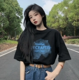 Приятная телу летняя белая футболка, коллекция 2023, оверсайз, короткий рукав