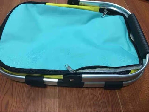 Мультяшный складной термос, большая портативная корзина, сумка для льда, сумка для хранения