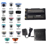 Huading Battery Charger Rtk Thin HCE320/BP-4L/300 Двойная зарядка четырех зарядки 3400 мАч