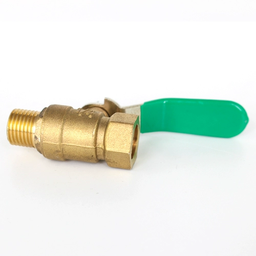 Утолщенный латунный шаровой клапан DN8 Клапан насоса 2, 3 точки, 4 очка, воздушный выключатель, воздушный выключатель, воздух -воздух, внутри и снаружи провода, внутри и снаружи изнутри и снаружи