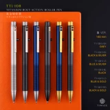 Timaze TTI-108 Титановый титановый титановый тактический подписание