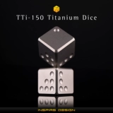 Титановый лабизин Timaze TD6 TD20 Flying Lion Titanium Titanium Twenty Dice Dice Design Design подлинный