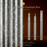 Titanium Maze Timaze TTI-120 100 Titanium Gold Pen Signature Pen Seal Searned Insulation Inspirs подлинные