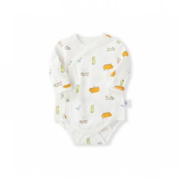 巴拉巴拉婴儿连体衣 0~1岁宝宝纯棉爬爬衣