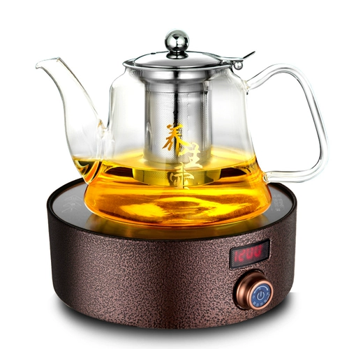 Norjie 炉 мини -маленький железный чайник приготовление чая для чая Умное чай Электромагнитная плита Домохозяйственная печь легкой волны