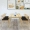Bàn gỗ rắn Bắc Âu bàn dài bàn đàm phán đơn giản và ghế kết hợp bàn gác xép bàn làm việc hình chữ nhật