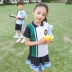 Đồng phục học sinh tiểu học đồng phục mẫu giáo mùa hè đại học gió tay ngắn phù hợp với quần áo lớp học trò chơi quần áo trẻ em - Đồng phục trường học / tùy chỉnh thực hiện