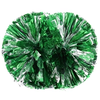 Зеленая серебряная ручка