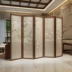 Phòng ngủ phong cách Trung Quốc mới tùy chỉnh 
            tường ngăn phòng khách gấp hoa và chim vào nhà mái hiên di động để chặn màn hình gấp
