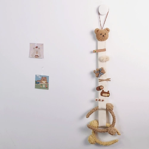 Брендовая заколка для волос, система хранения, ободок, детский аксессуар для волос, с медвежатами