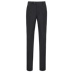Playboy quần nam thẳng lỏng trung niên phù hợp với lụa quần cha làm việc kinh doanh quần mùa hè phần mỏng quần tây đen Suit phù hợp